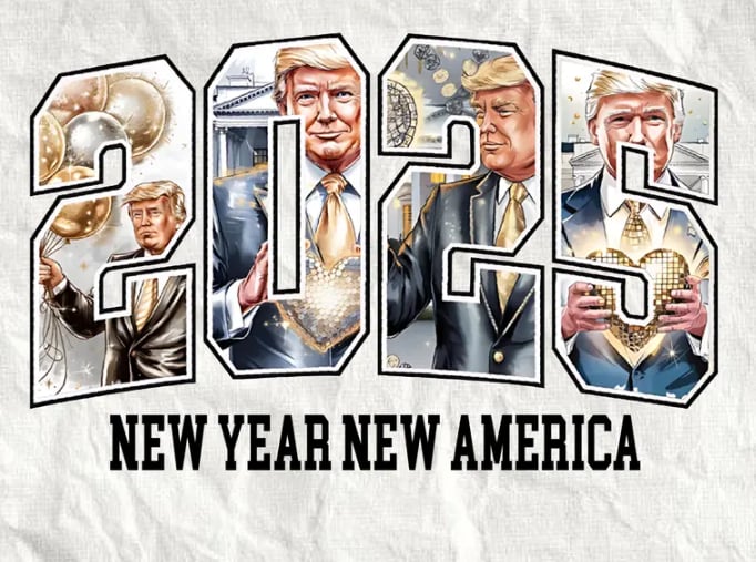 2025 Trump - New Year New America