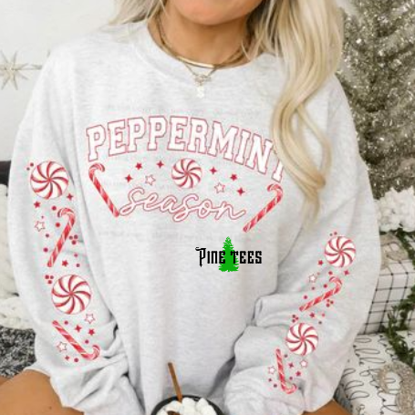 Peppermint Season with 2 Sleeves