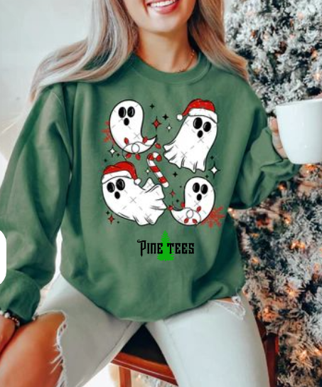 Christmas Ghosts