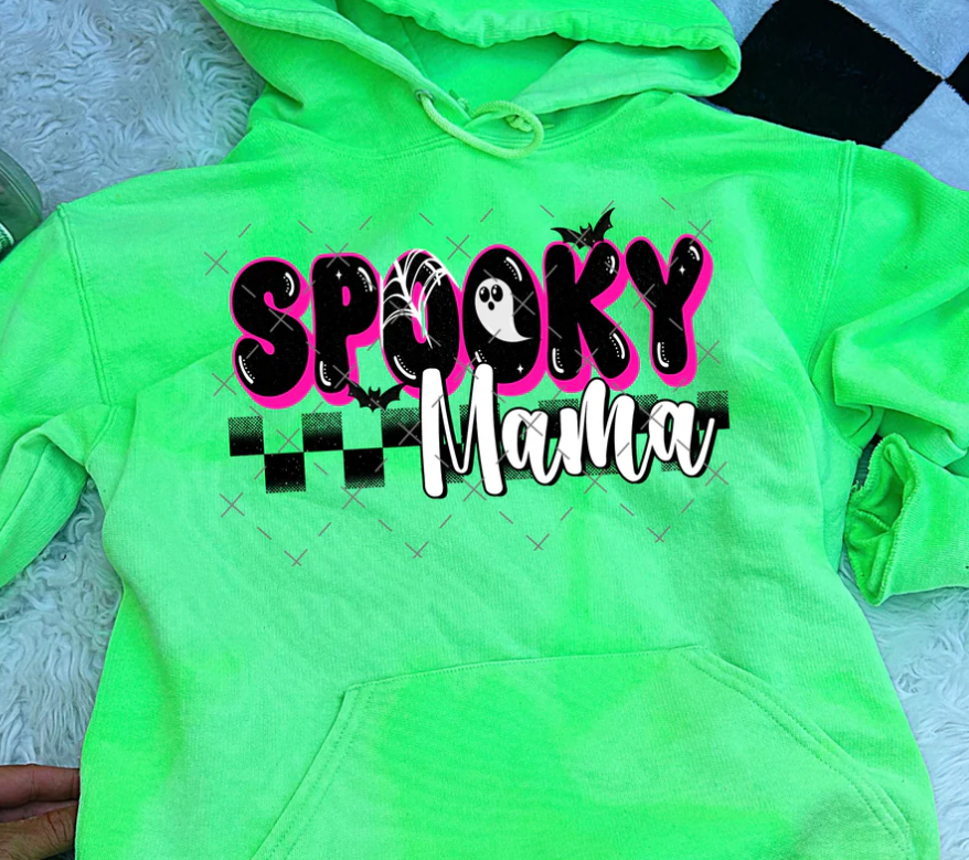 Spooky Momma Check