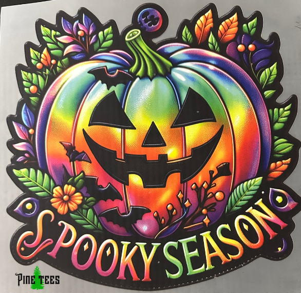Colorful Spooky Season