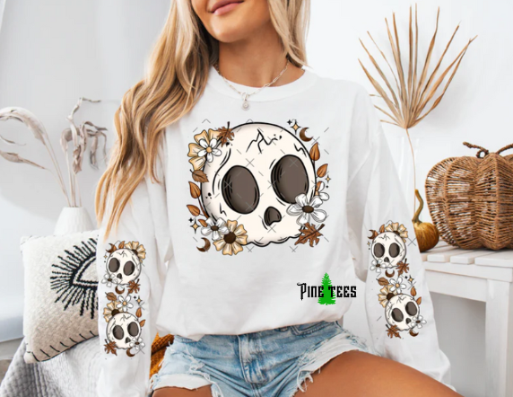 Skelly with 2 sleeves