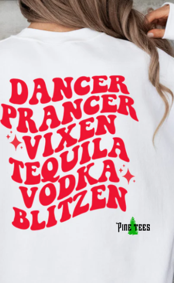 Tequila Vodka Blitzen