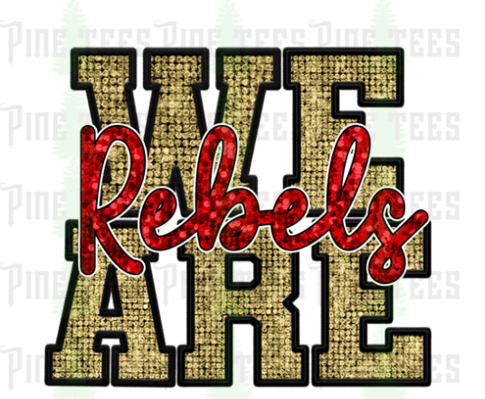 WE ARE REBELS