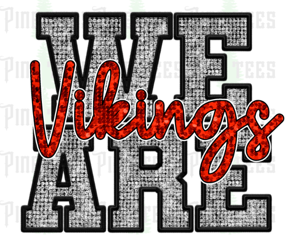 WE ARE VIKINGS