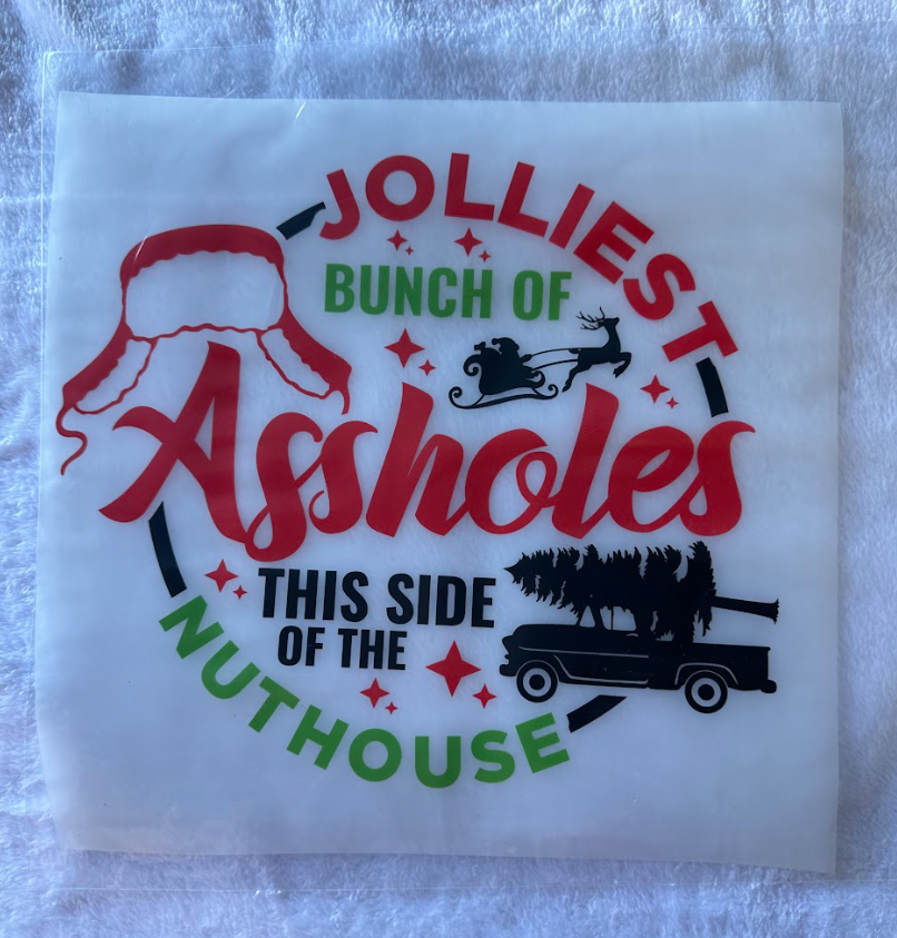 CV: Jolliest Bunch of Assholes This Side of The Nuthouse