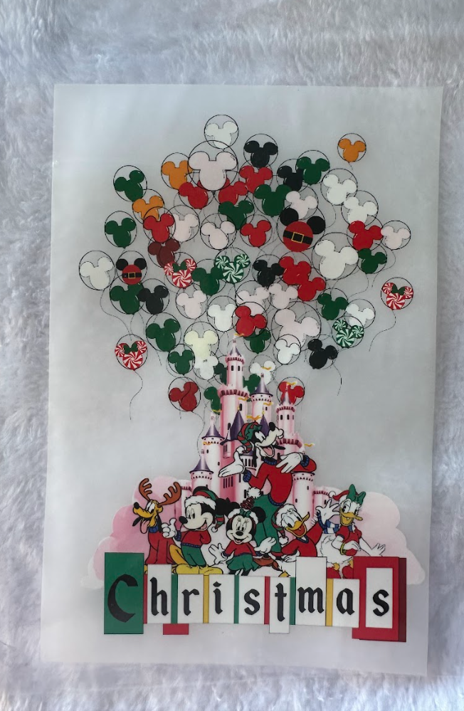 Youth Dis - Merry Christmas Collection with Balloons