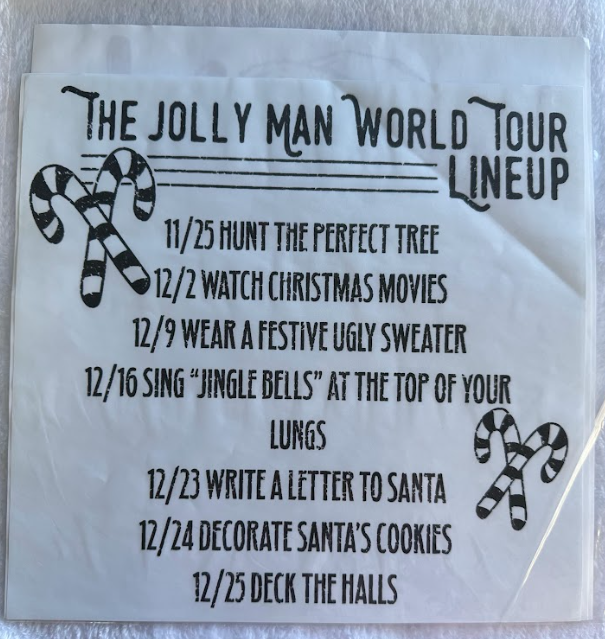 Jolly Man World Tour