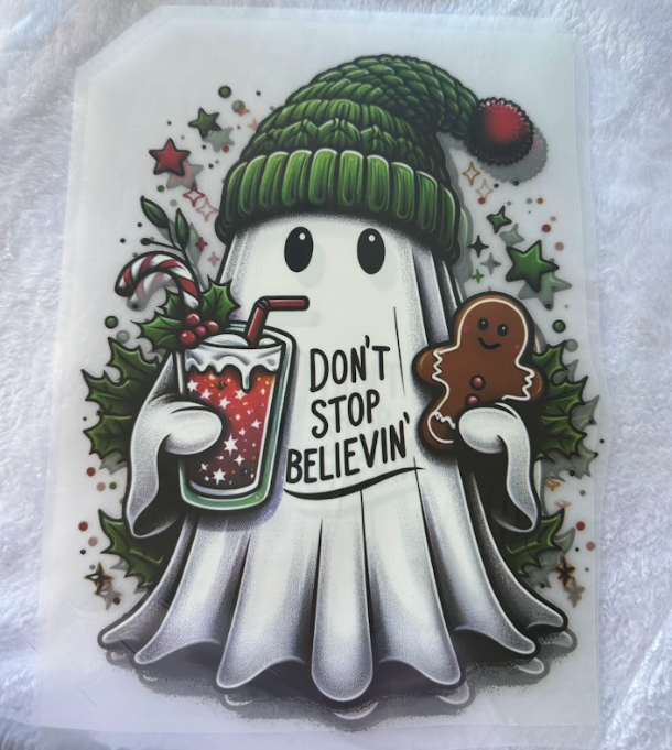 Don't Stop Believin' Ghostie