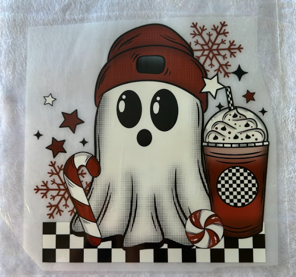 Winter Coffee Ghostie