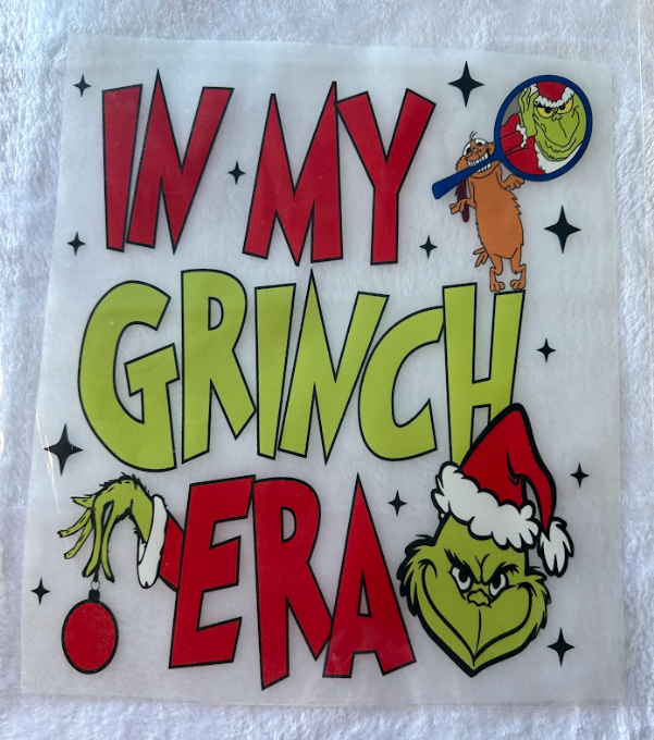 In my Grinch Era (Red and Green)