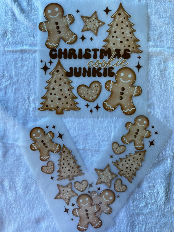 Christmas Cookies with 2 Sleeves