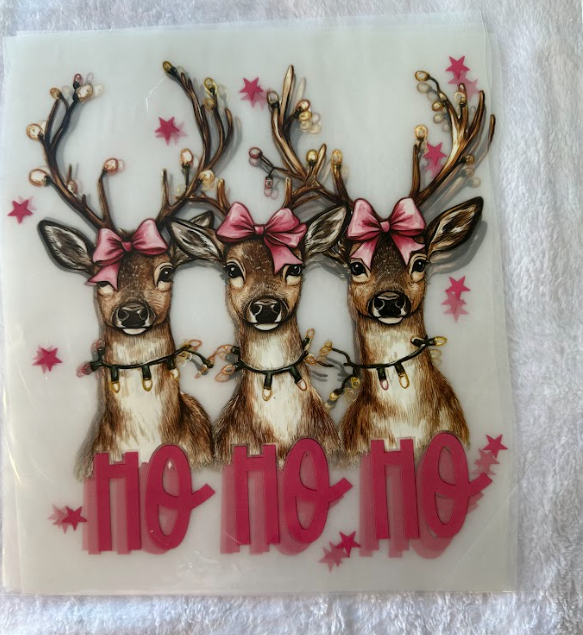 Ho Ho Ho Reindeer