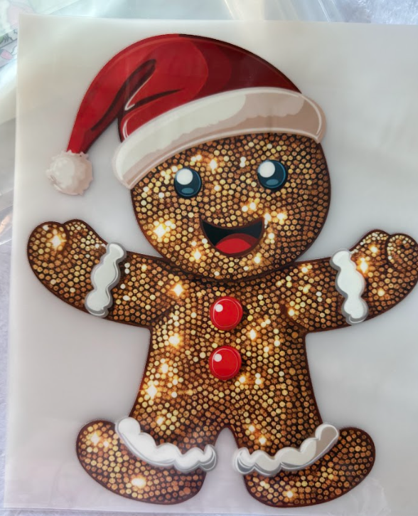 Sparkly Gingerbread