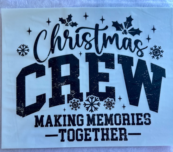 Christmas Crew - Making Memories Together