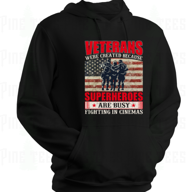 Veterans Were Created Because Superheroes Are Busy Fighting in Cinemas