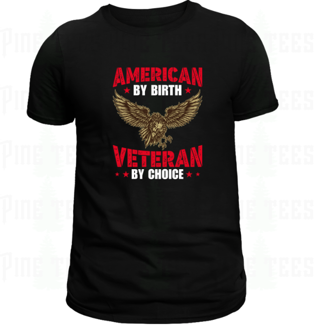 American By Birth - Veteran By Choice