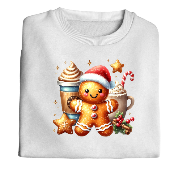 Christmas Gingerbread & Drinks