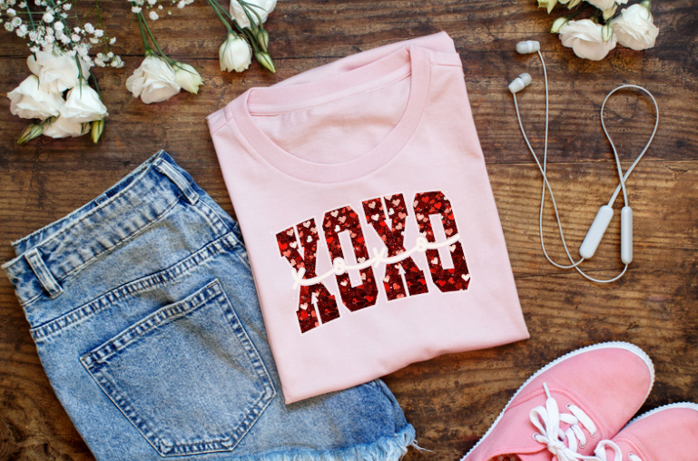 Valentine's - Love XOXO (white)
