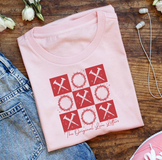 Valentine's - XOXO Crown & Nails