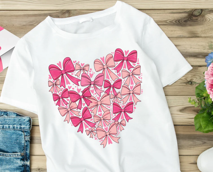 Valentine's - Heart of Bows
