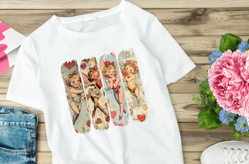 Valentine's - 4 Cupids