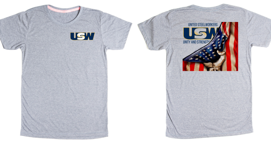 USW Flag Reveal