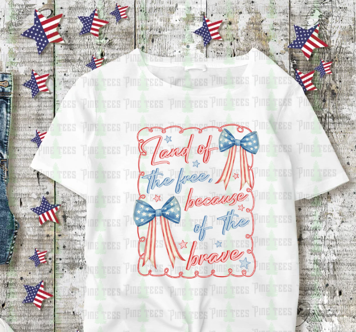 American Bows Land of the Free Because of the Brave