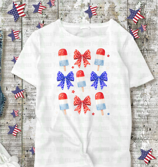 America Bows & Popsicles