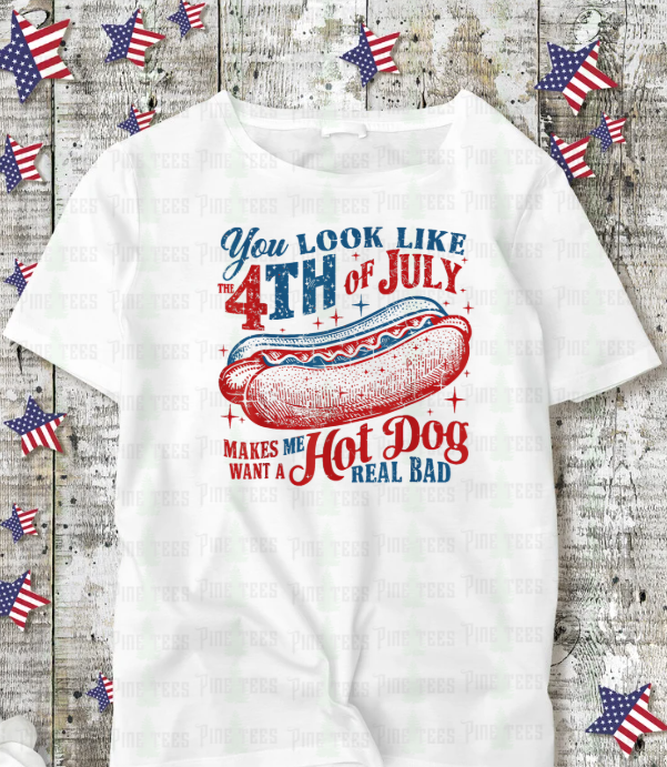 You Look Like the 4th of July