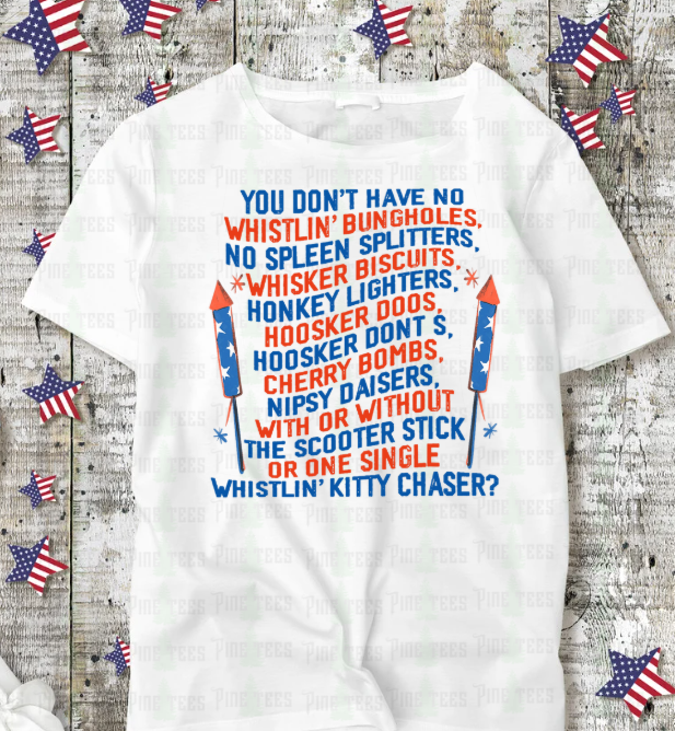 Joe Dirt Fireworks Quote