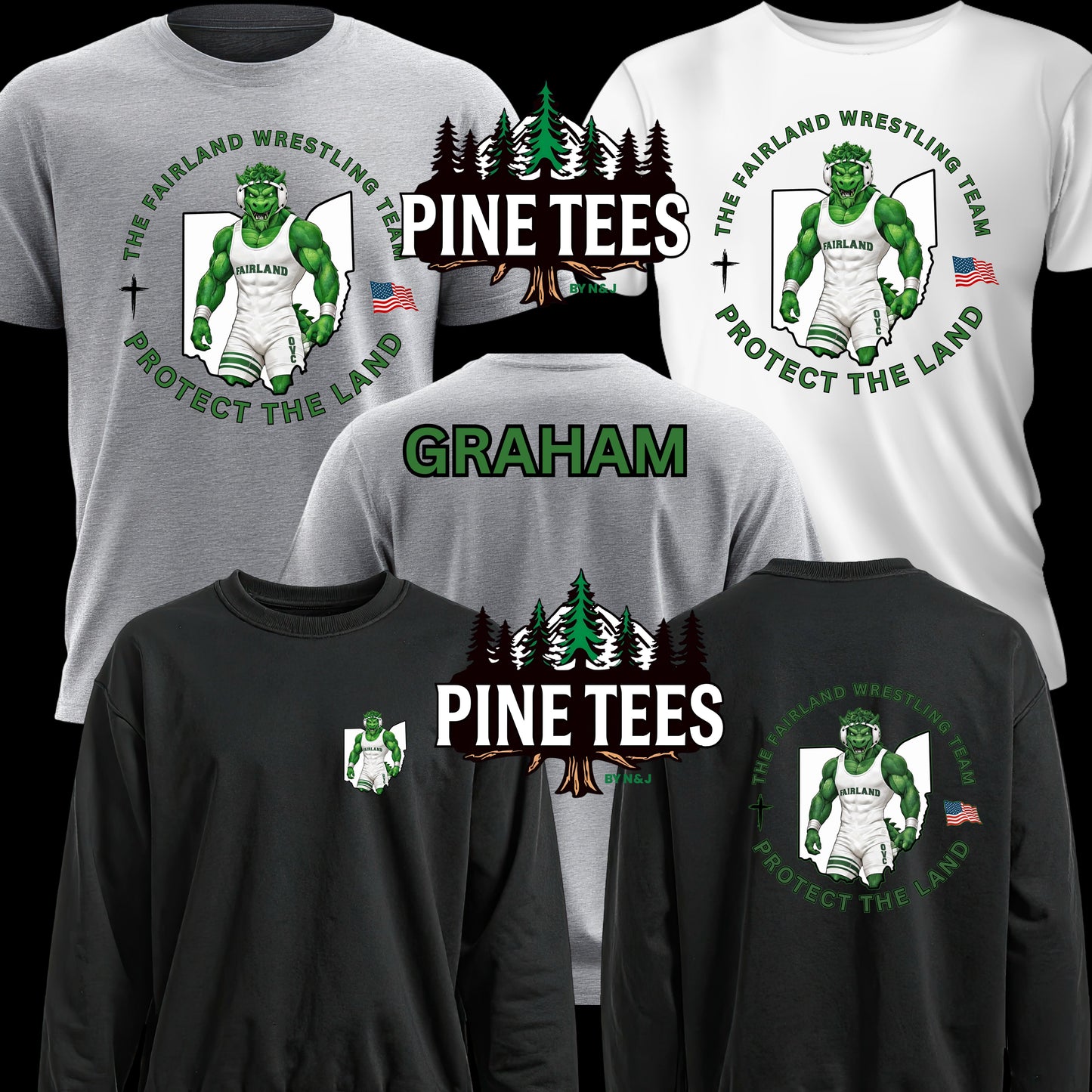 PROTECT THE LAND: Fairland Wrestling '26