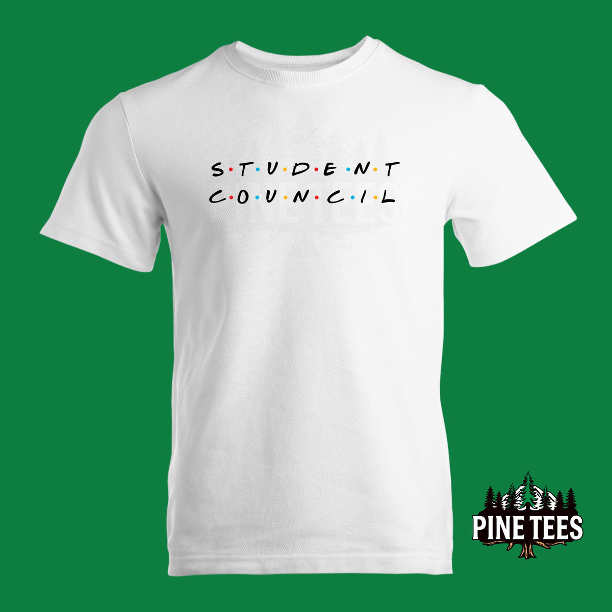 2026-2027 FHS Student Council Official T-shirt
