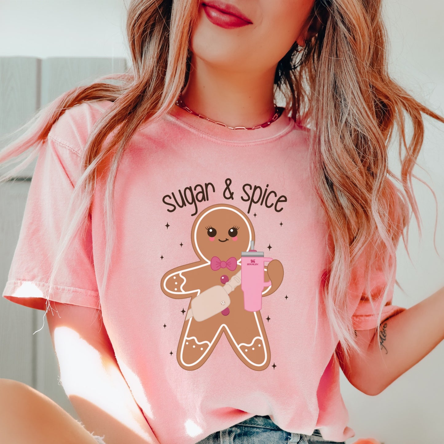 Sugar & Spice Gingerbread with Stanley