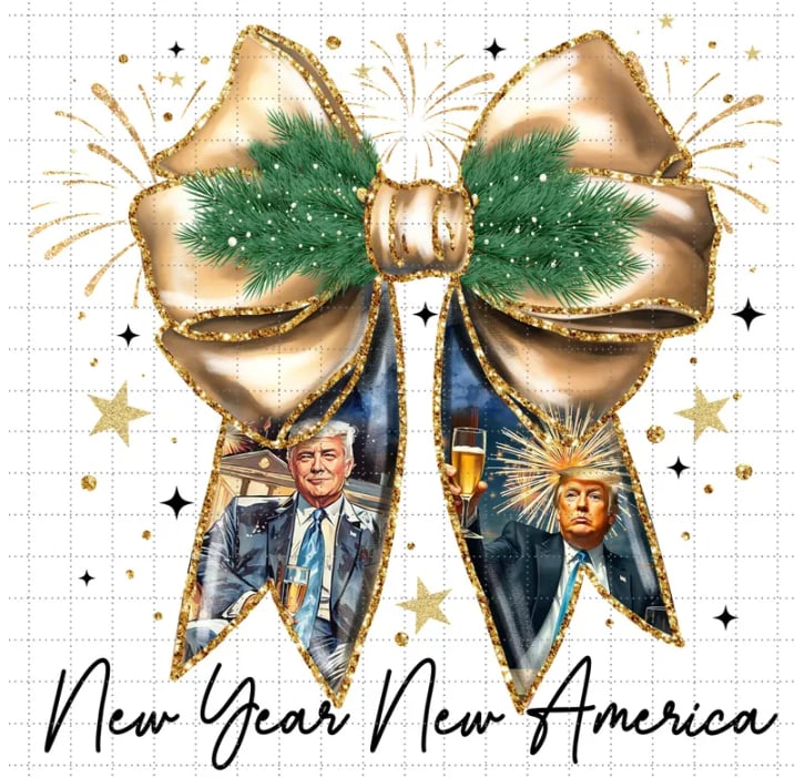 2025 Trump Bow