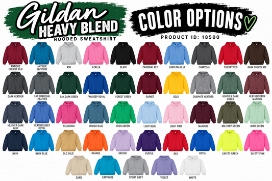 Stewart’s Hooded Sweatshirt – Gildan 18500