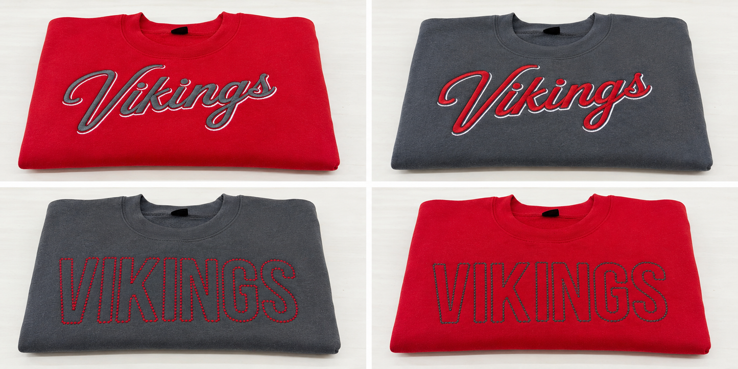 Symmes Valley Fundraiser | Embroidered Spirit Wear