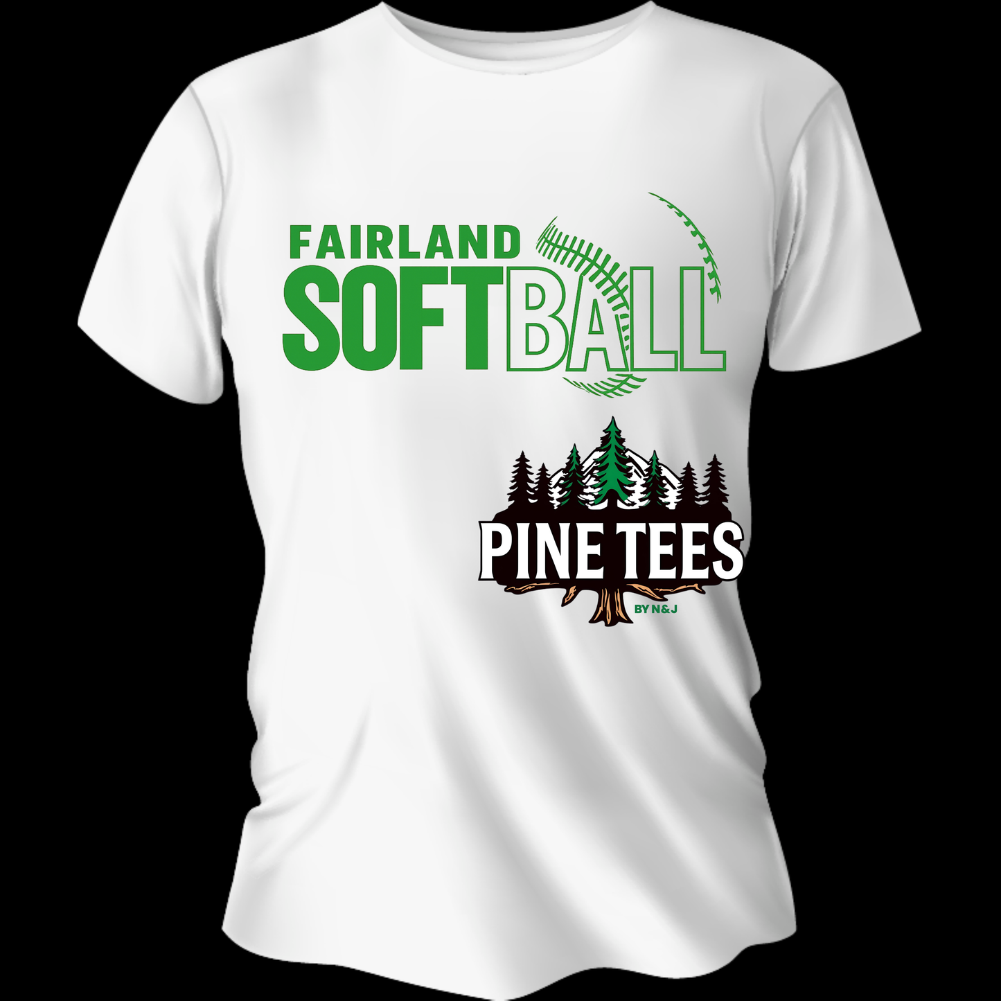Fairland Softball Two Tone
