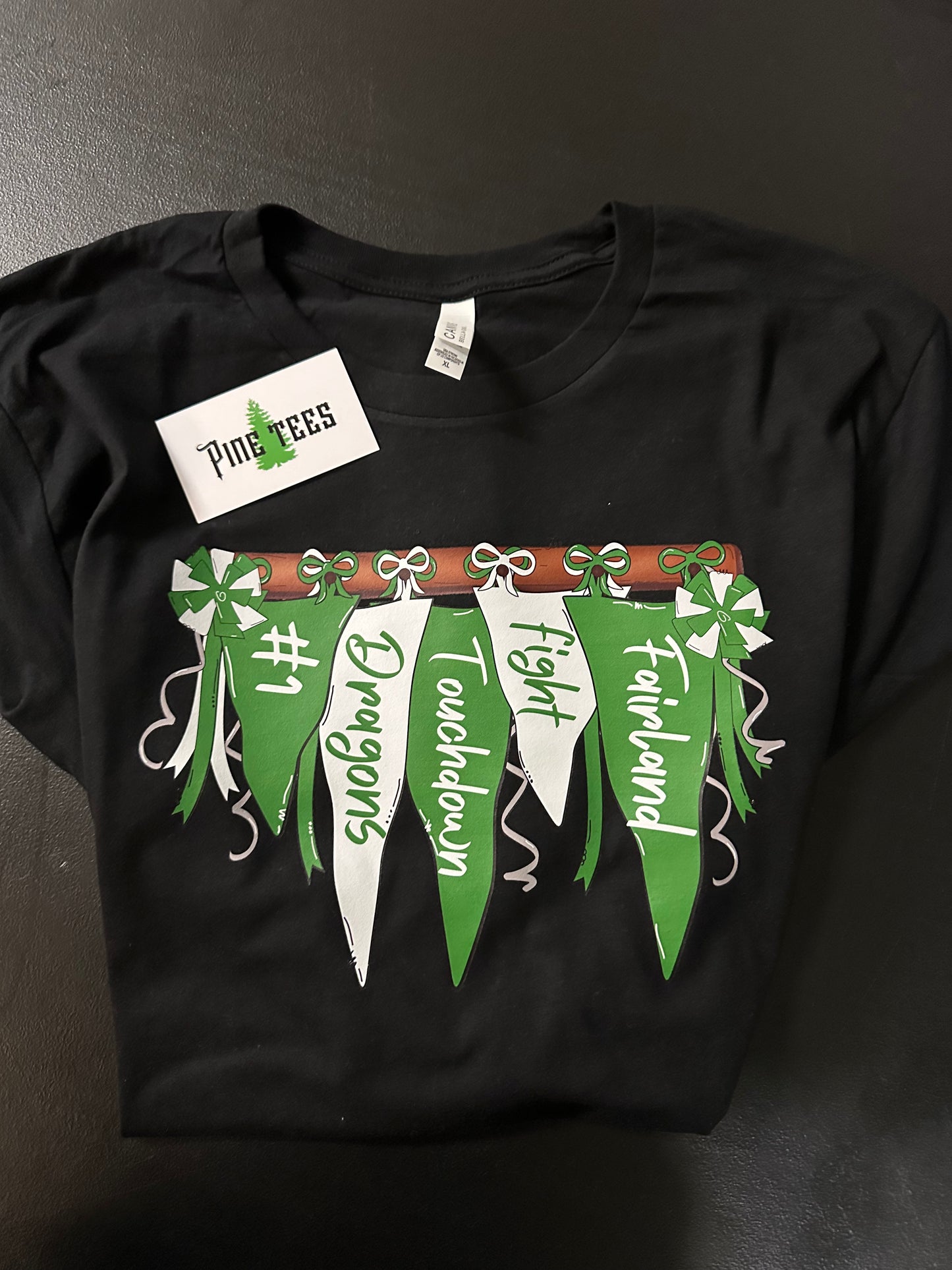 Dragons Football Pennant
