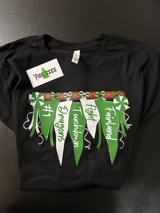 Dragons Football Pennant