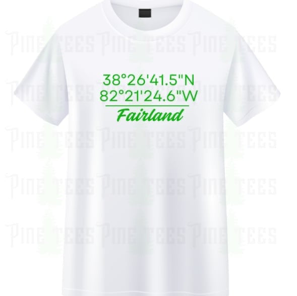 Coordinates to Fairland's Stadium