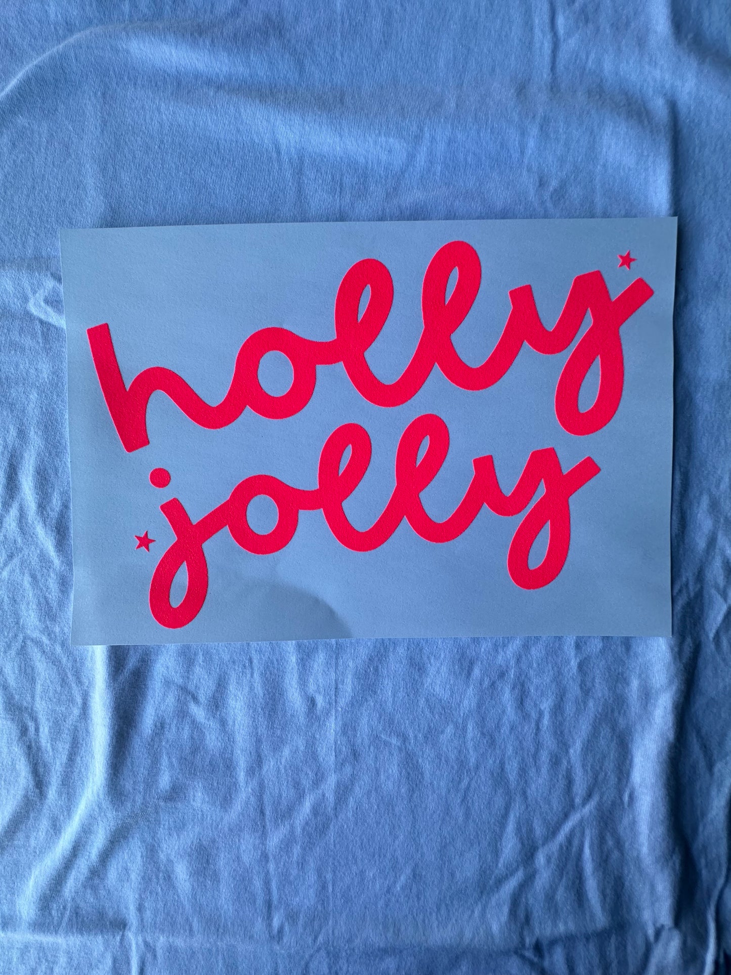 Watermelon Puff Print - Holly Jolly