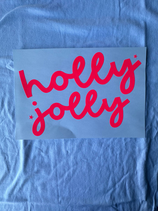Watermelon Puff Print - Holly Jolly