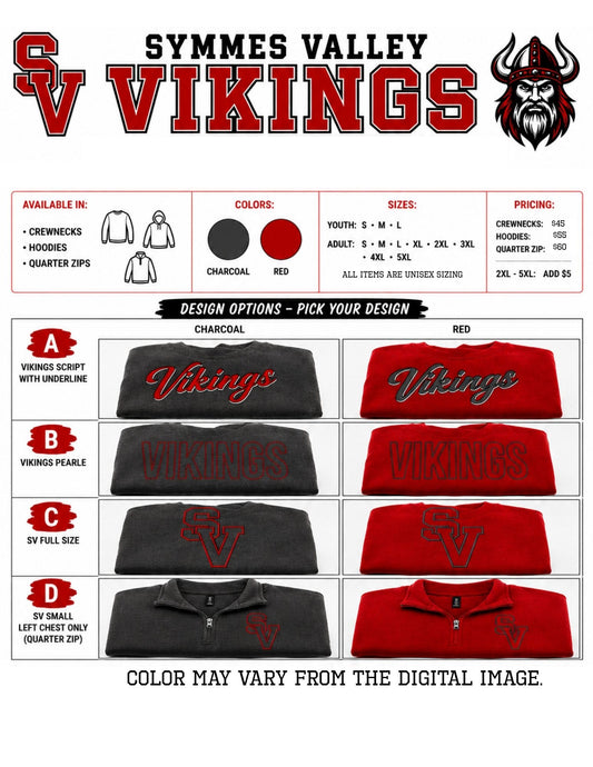 Symmes Valley Fundraiser | Embroidered Spirit Wear