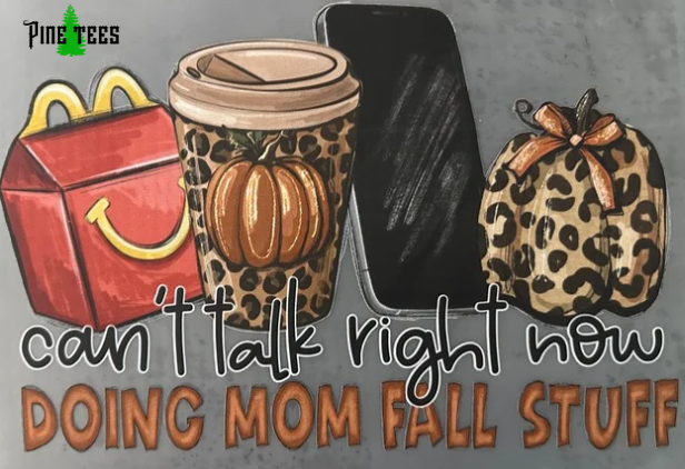 Doing Fall Mom Stuff