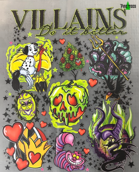 Villains Do It Better