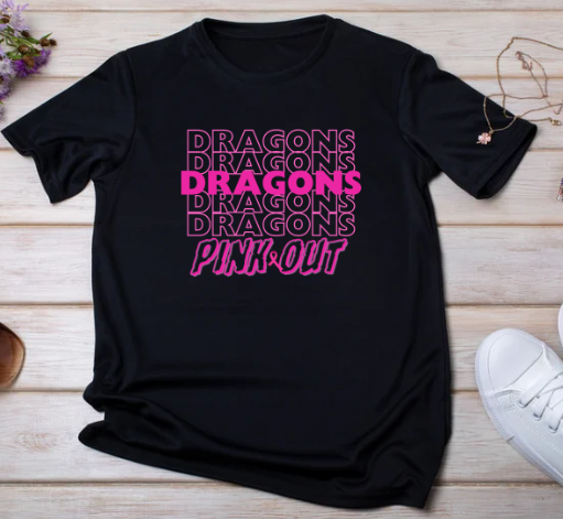 DRAGONS Pink Out