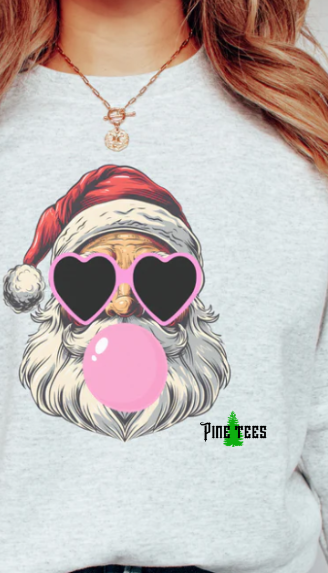 Bubble Gum Santa