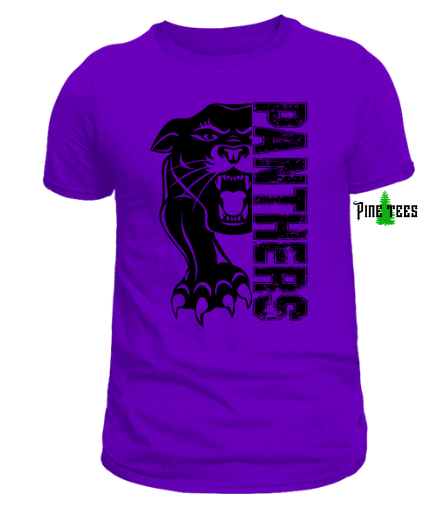 Panthers with Panther - Black Print