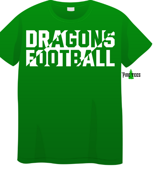 Dragons Football - White